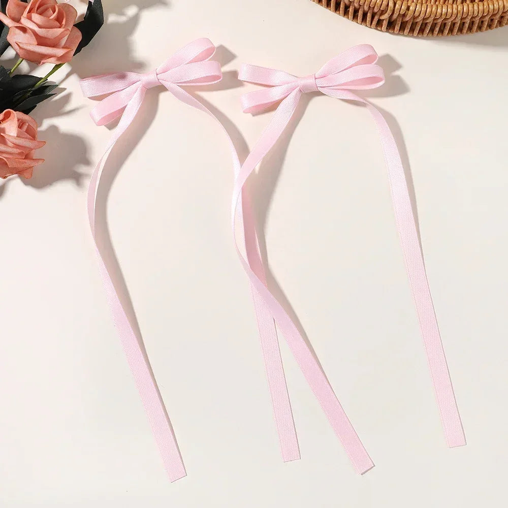 Set haarclips met moderne print