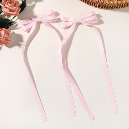 Set haarclips met moderne print