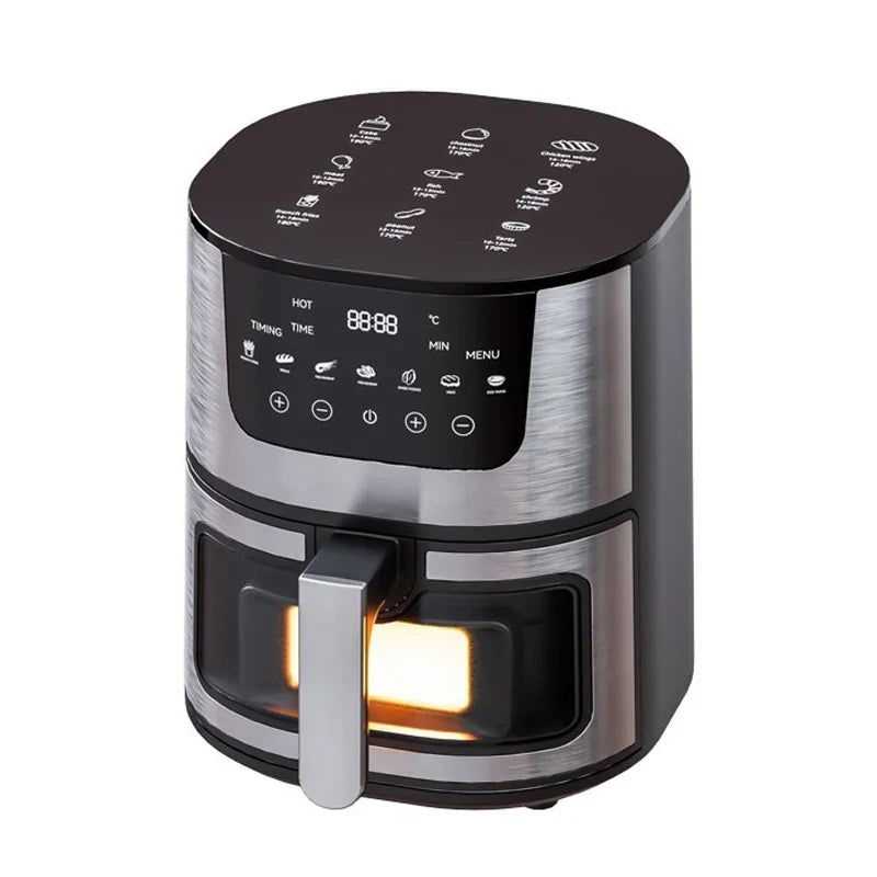 Blokker airfryer met mand – Voor knapperige resultaten