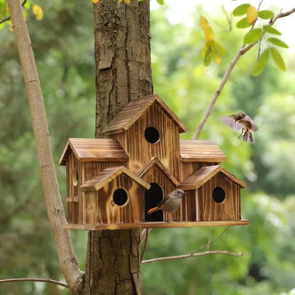 Vogelhuisje gamma met open bodem – Goede ventilatie