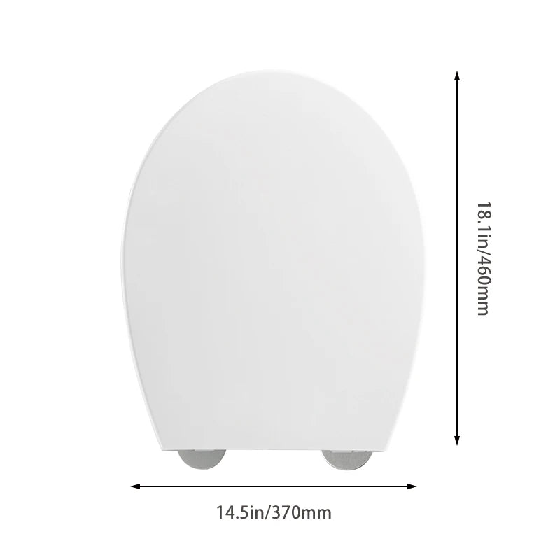 Gamma toiletbril met montage set – Direct klaar voor gebruik