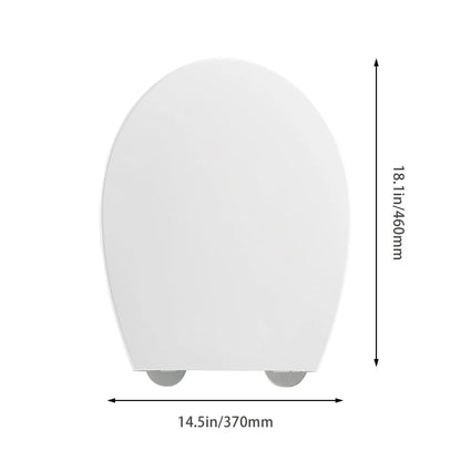 Gamma toiletbril met montage set – Direct klaar voor gebruik