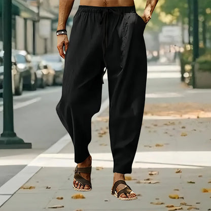 Casual linnen broek heren – Voor relaxte outfits