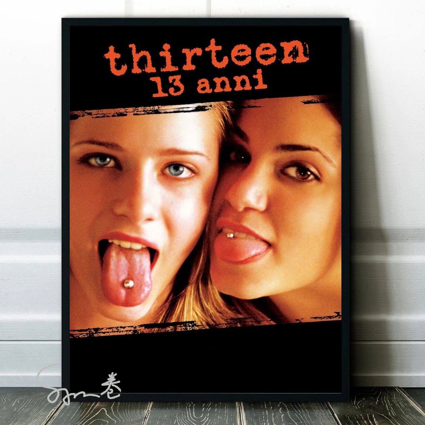 Poster met junglethema – Tropisch en levendig