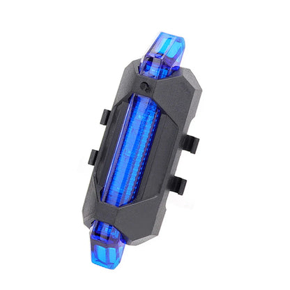 Fietslamp LED met extra reflectie