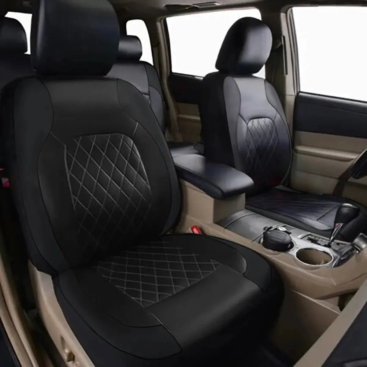 Autostoelhoezen set – Complete bescherming voor je auto