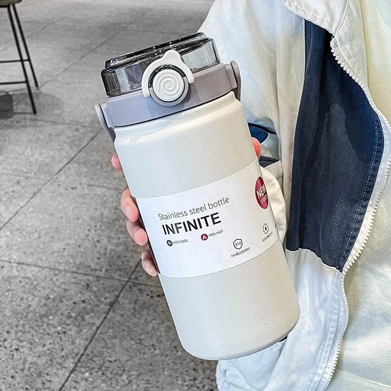 Thermosfles voor dagelijks gebruik – Betrouwbaar en stevig