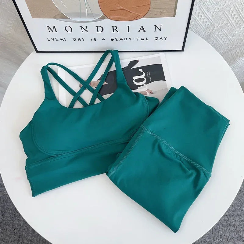 Luxe yoga kleding voor studio en thuis