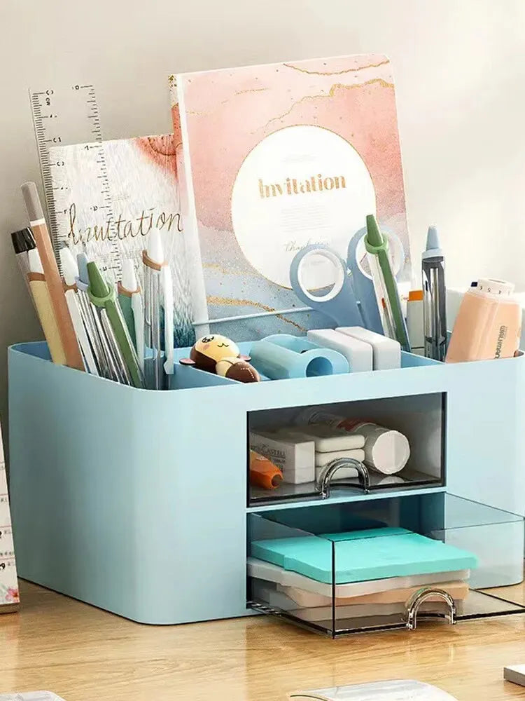 Roze desk organizer – Vrolijke touch aan je bureau