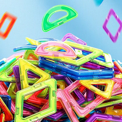 Intertoys magneet speelgoed blokken – Kleurrijk en educatief
