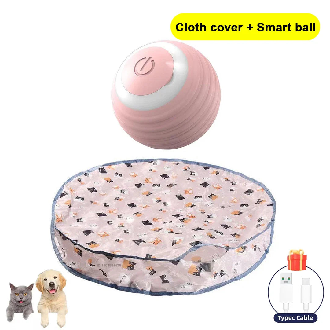 Kattenspeeltjes met elastische band – Voor extra actie