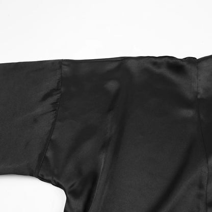Satijnen ochtendjas dames Hunkemöller roze – Elegant ontwaken