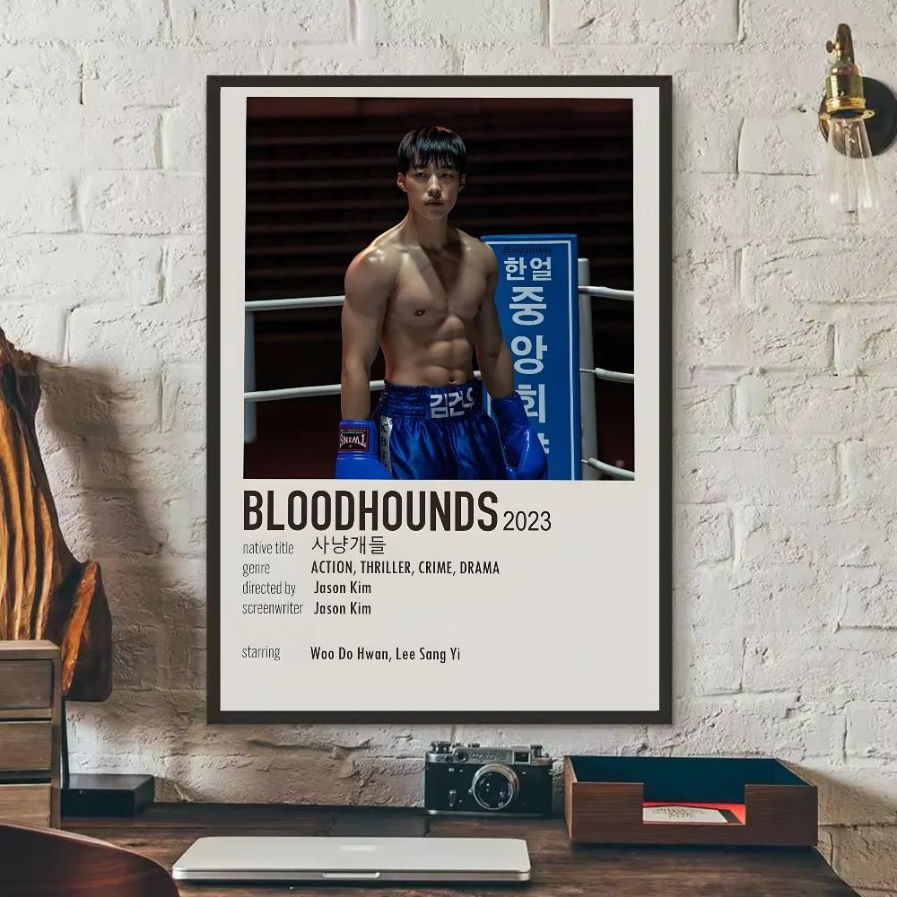 Posters met gouden accenten voor luxe sfeer