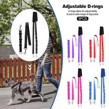 Honden tuigje met camouflage print – Stoere look