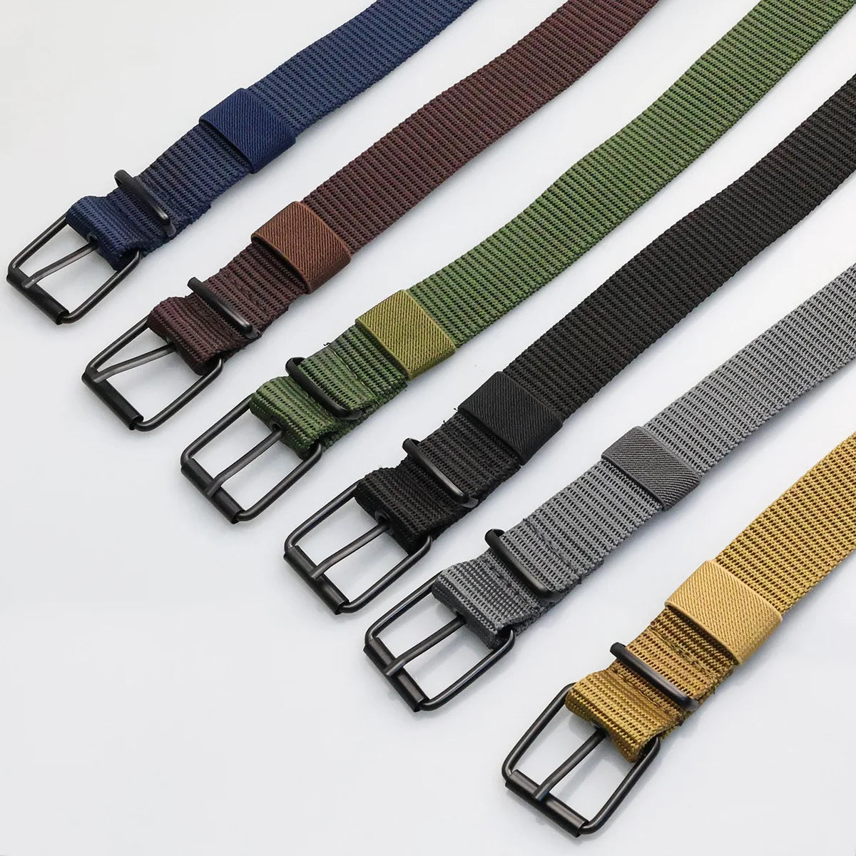 Zwarte riem heren als kleding essential