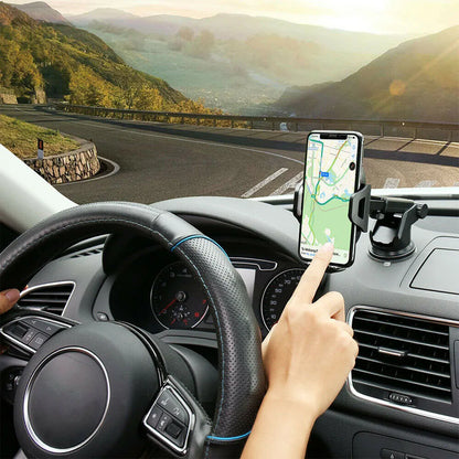 Kruidvat universele telefoonhouder – Compact en stevig