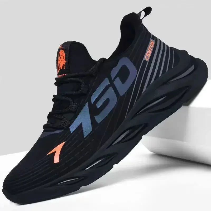 Heren schoenen zonder veters in luchtige stijl