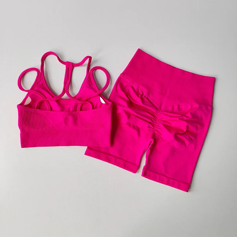 Elegante yoga outfit voor rustige houdingen