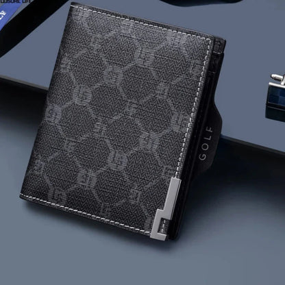 LV portemonnee heren minimalistisch model – Stijlvol basisontwerp