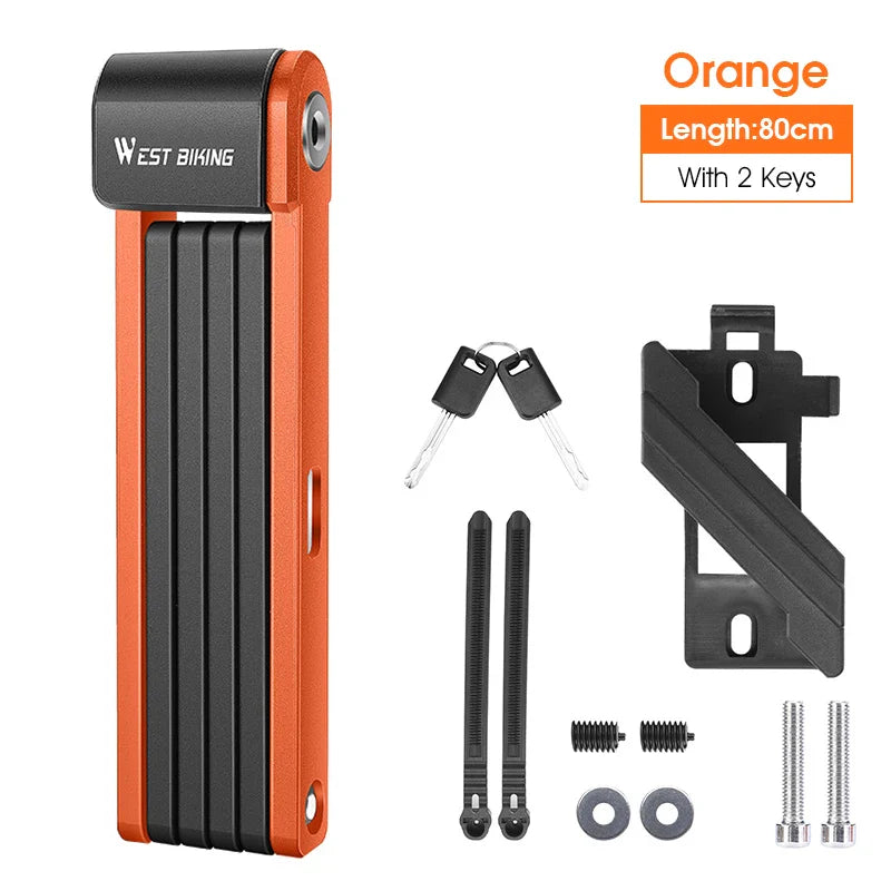 Racefiets slot voor snelle stops – Compact en licht
