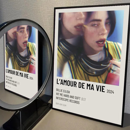 Kunstposter met moderne flair