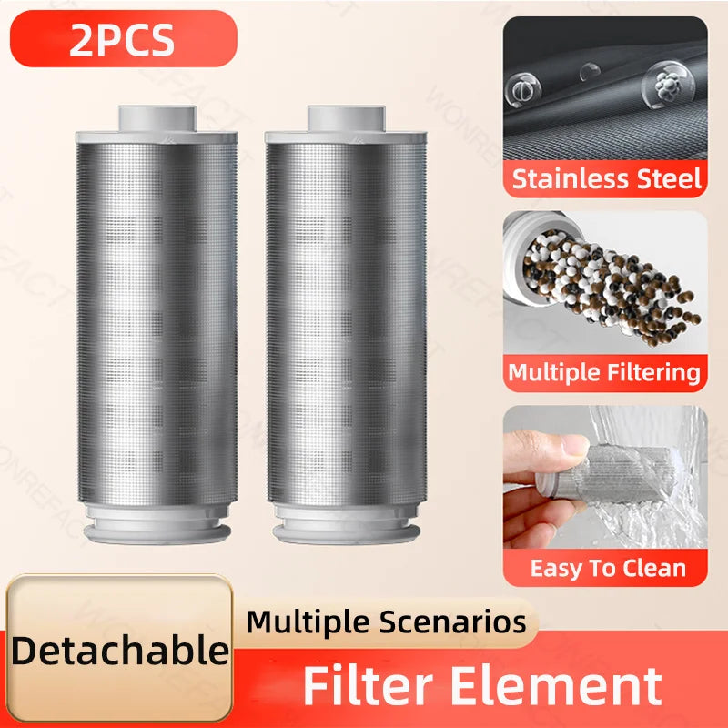 Filter voor kraanwater met geurverwijdering – Frisser water