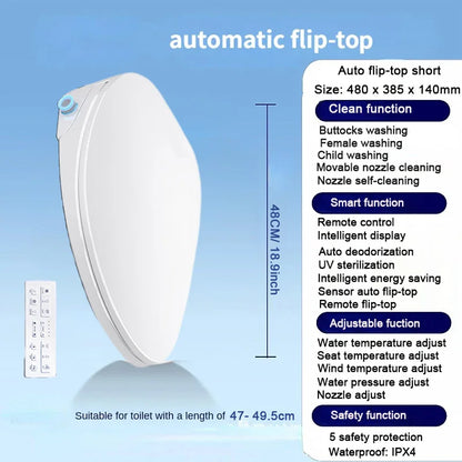 WC bril verkleiner met handvat – Extra veiligheid