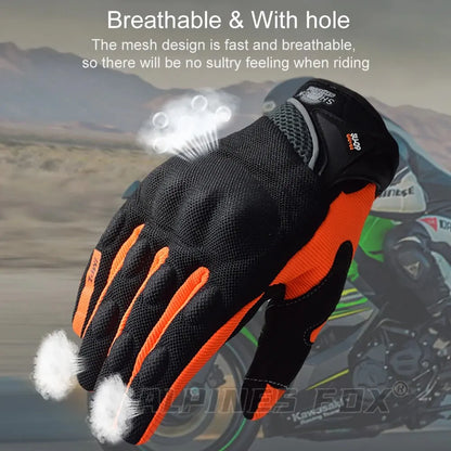 Zachte voering in leren handschoenen voor heren