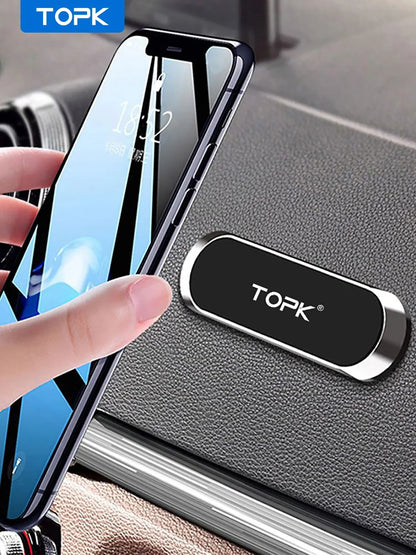 Compacte telefoonhouder voor kleine auto's – Neemt weinig ruimte in