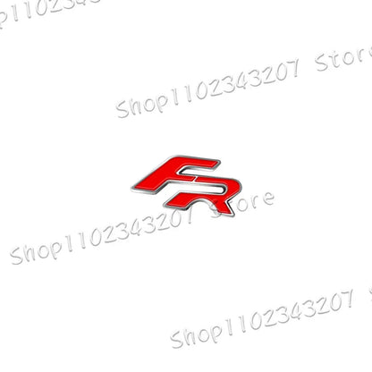 Auto stickers - Stijlvolle FR stickers voor een unieke uitstraling