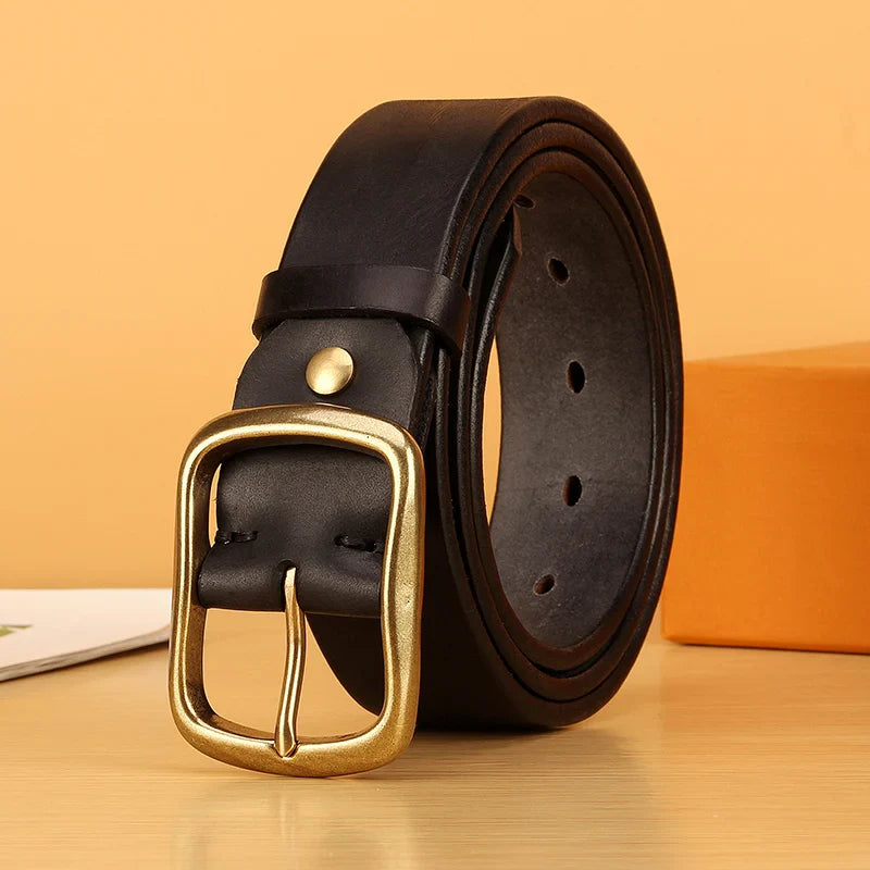 Riem heren in neutrale kleuren voor veelzijdige styling