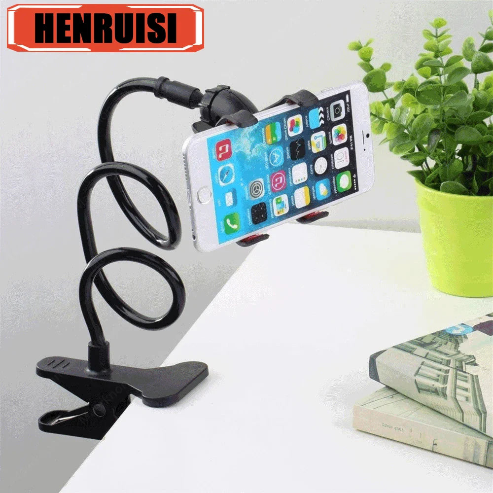 Langarm telefoonhouder voor bedgebruik