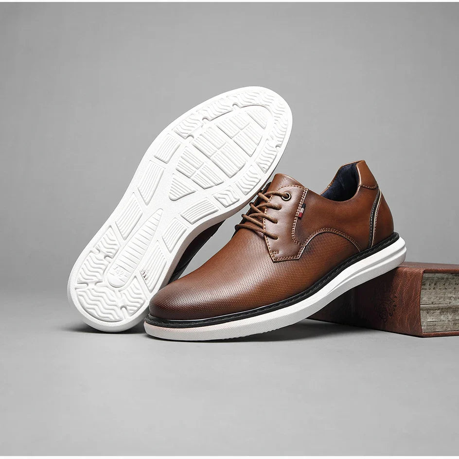 Mesh herenschoenen met verkoelend effect