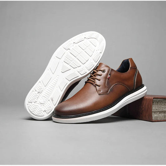Mesh herenschoenen met verkoelend effect