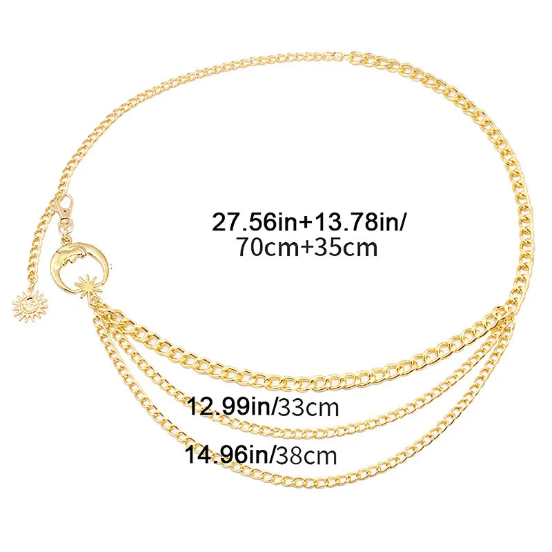 Brede riem dames om taille te accentueren