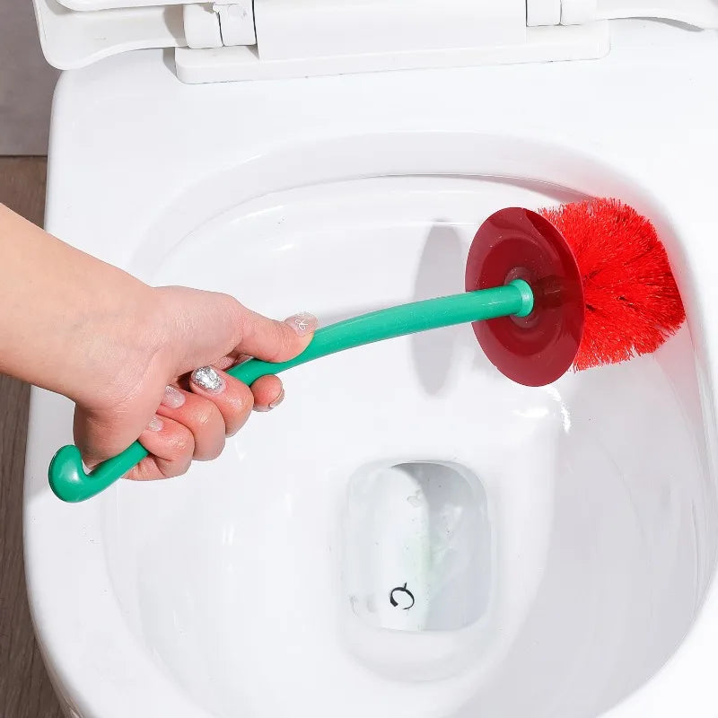 Toiletborstel met antibacteriële haren – Hygiëne verzekerd