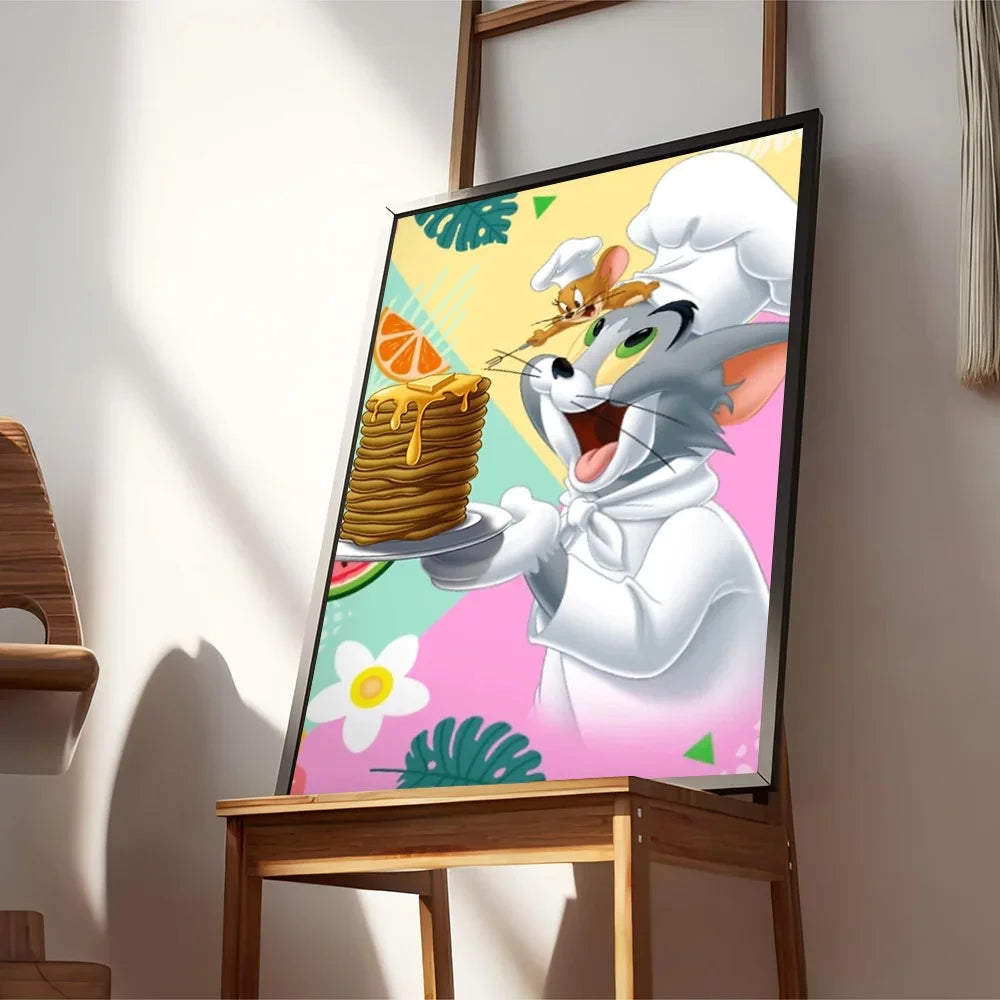 Dierenposter met realistische details