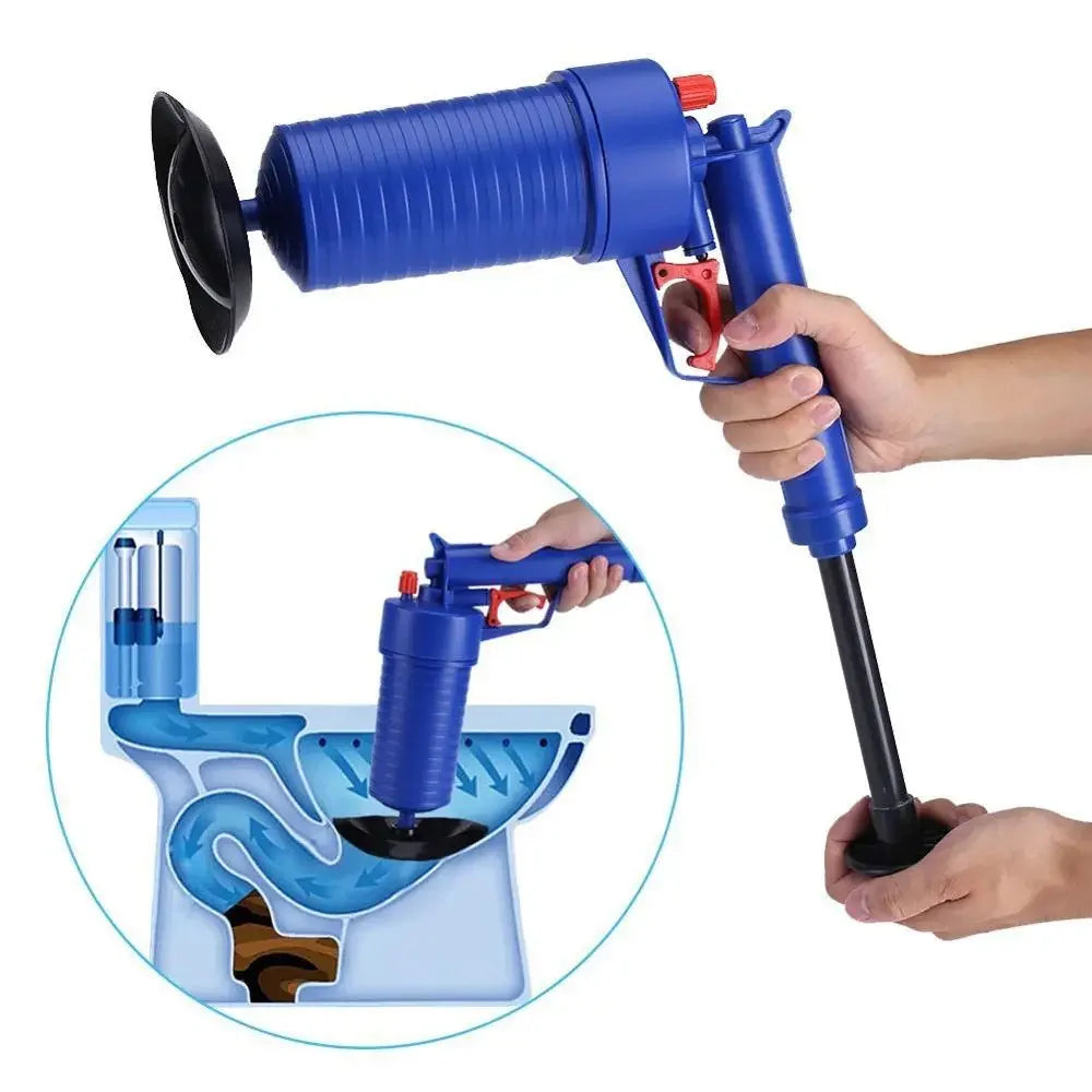 Standaard toilet ontstopper – Eenvoudig en goedkoop