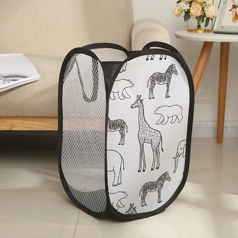 HEMA eco wasmand – Gemaakt van gerecycled materiaal