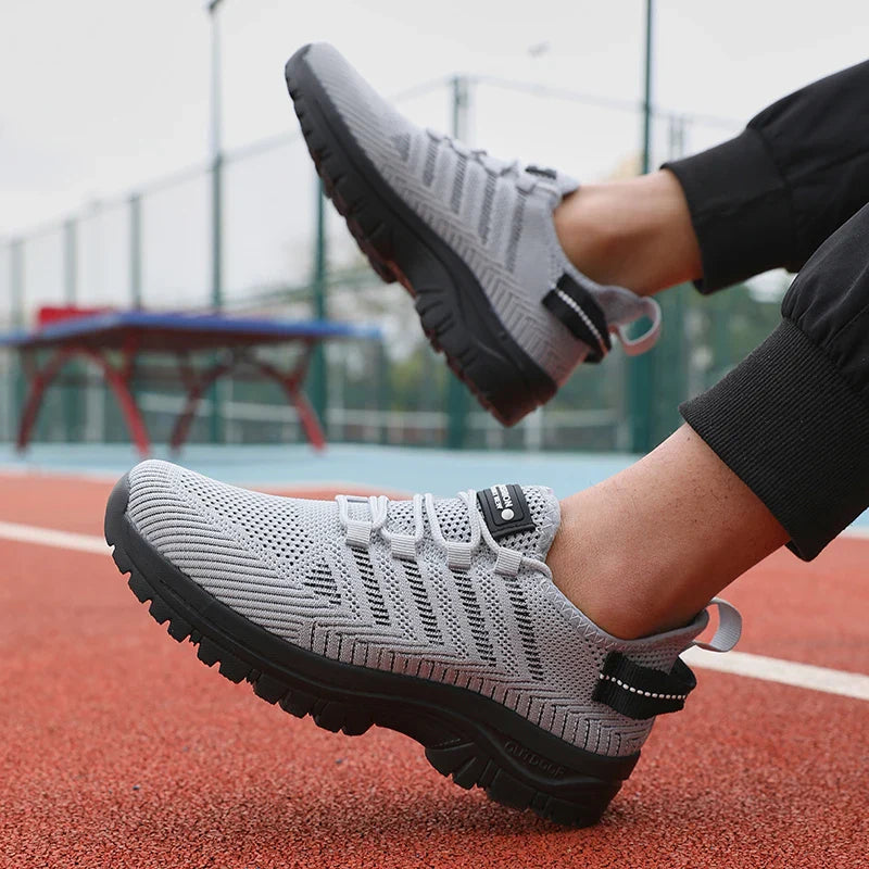 Herenschoenen met zomerse perforatie