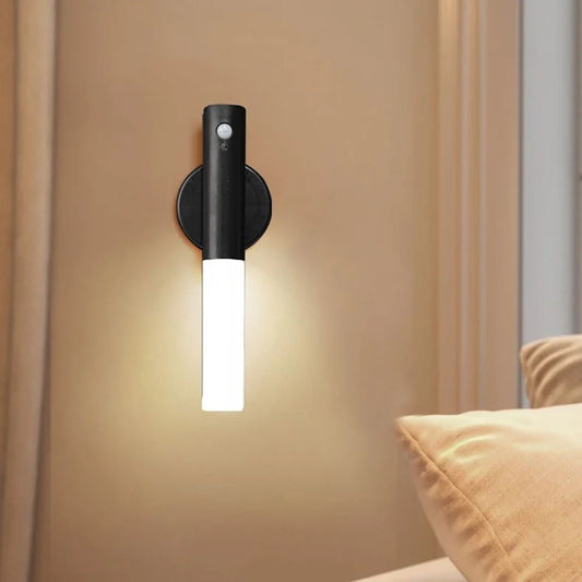 Wandlamp op batterijen met bevestigingsclips – Geen gereedschap nodig