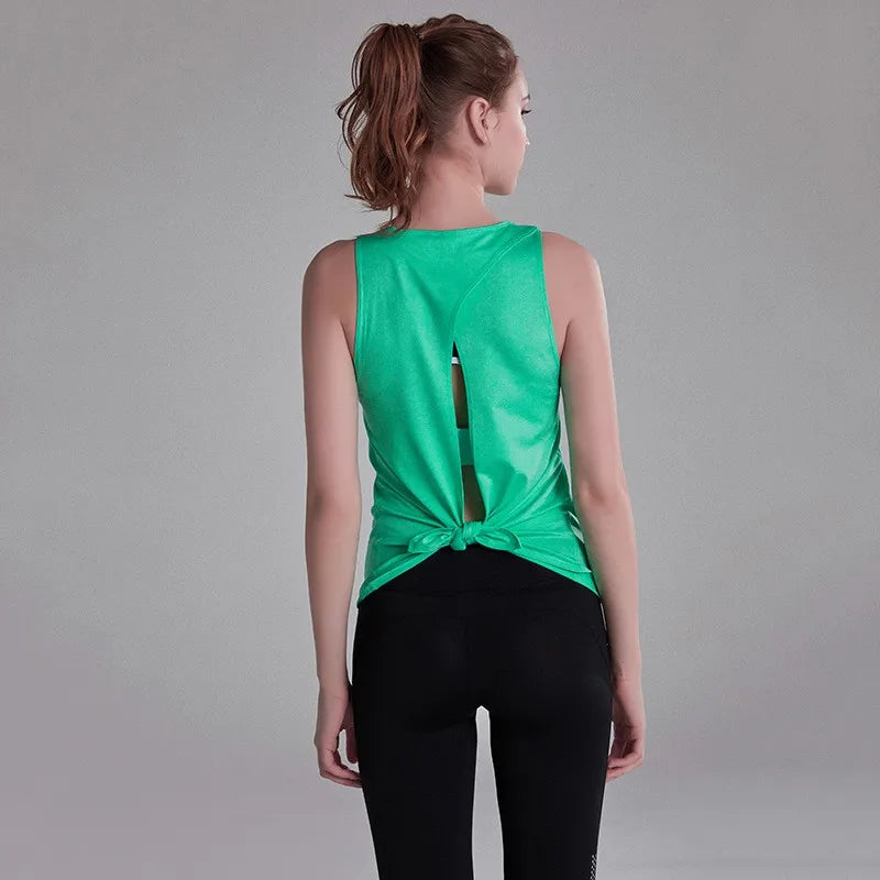 Hippe yoga set met sportieve uitstraling