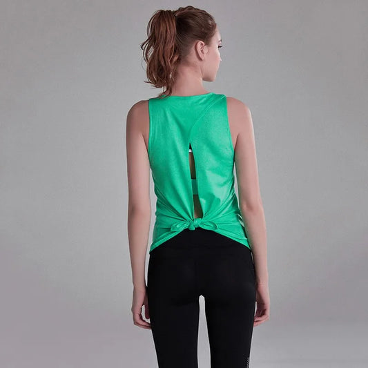 Hippe yoga set met sportieve uitstraling