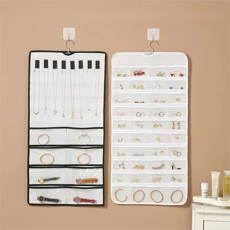 Sieraden organizer met vakjes – Alles netjes gescheiden