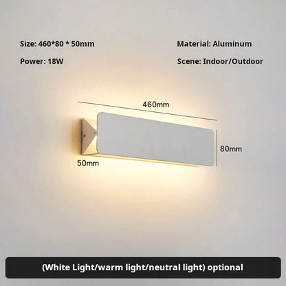 Moderne wandlamp zonder snoer – Voor strak interieur