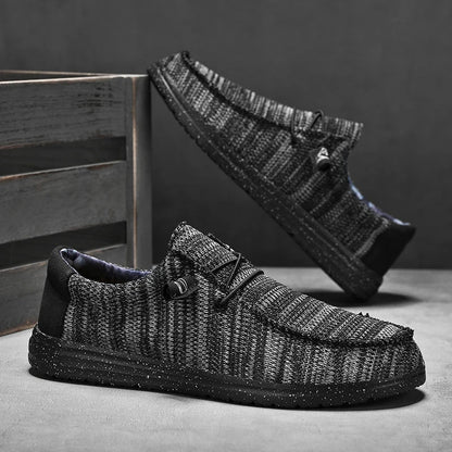Zomer-ready heren sneakers in katoenblend