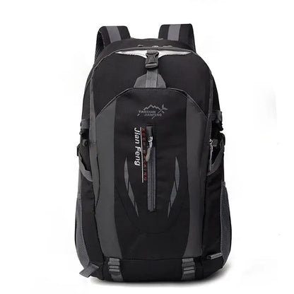 Rugzak als handbagage met compressieriemen