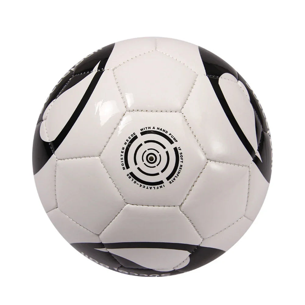 Voetbal met zachte buitenlaag voor comfort