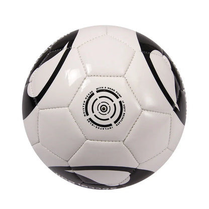 Voetbal met zachte buitenlaag voor comfort