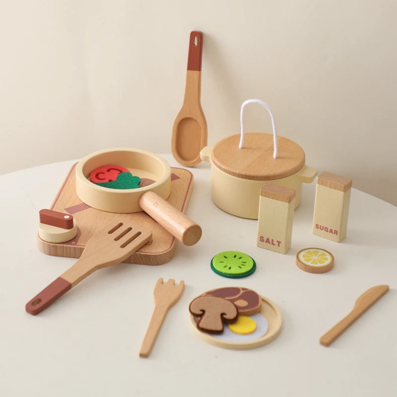 Kookset speelgoed 2 jaar – Spelen in de keuken